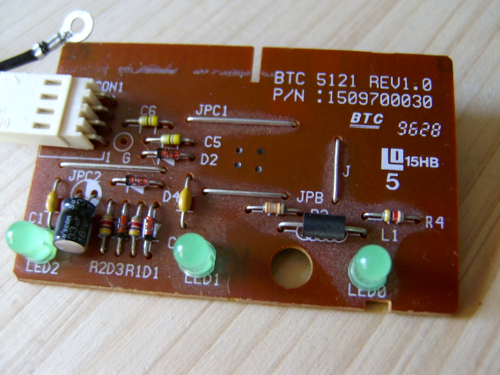 BTC5121 von vorne